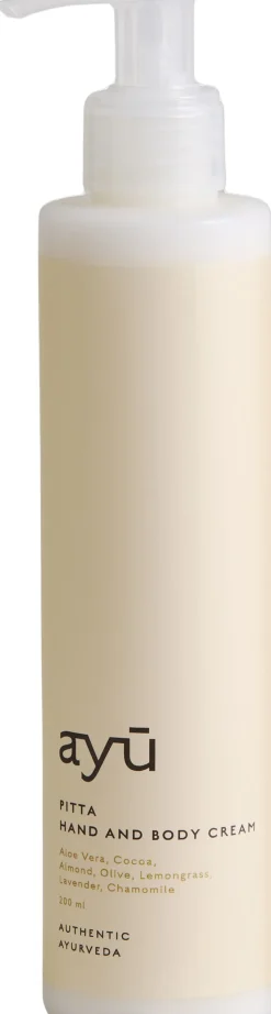 Pitta Creme til Hænder og Krop
