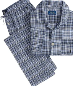 Plaid Flannel Sleep Set