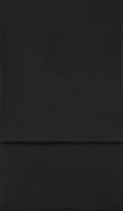 Plain scarf with frayed ends