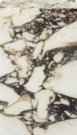 Plinth Tall, Calacatta Viola