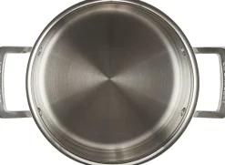 3-PLY Gryde med låg 2,3L