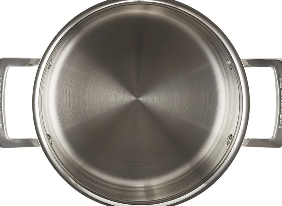 3-PLY Gryde med låg 2,3L