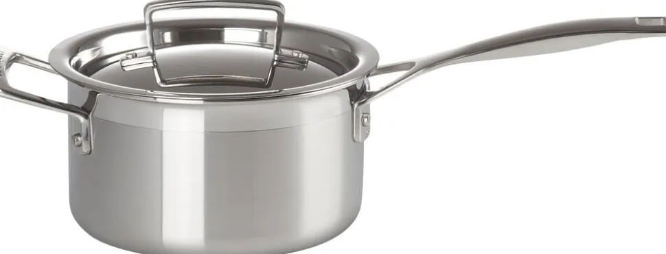 3-PLY Kasserolle med låg 1,9L