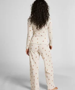 Pointelle Pyjama Set