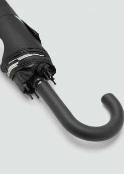 Polka-dot print umbrella