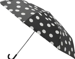 Polka-dot print umbrella