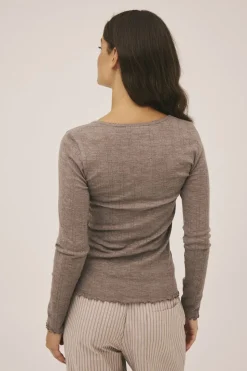 Polly 2 Pointelle - 100% Uld RWS