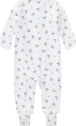 Polo Bear Cotton Coverall