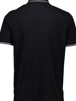 Polo shirt with zip recycled