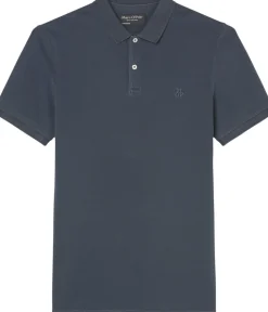 Polo, short sleeve, button placket,