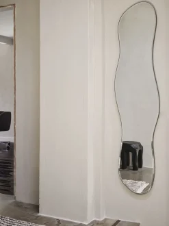 Pond Mirror - Full Size - Dark Chro