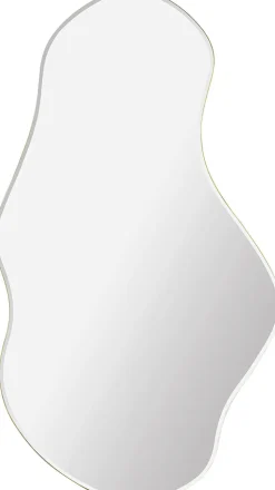 Pond Mirror - Large - Brass