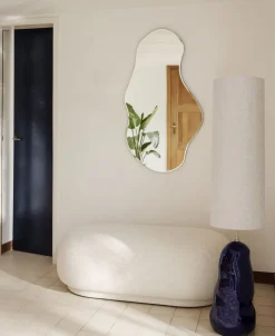 Pond Mirror - Large - Brass