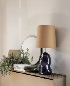 Pond Mirror - Small - Brass