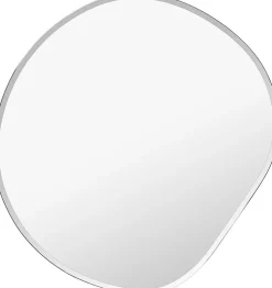Pond Mirror - XL - Dark Chrome