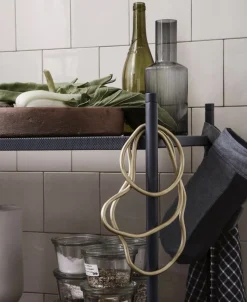 Pond Trivets - Set of 3 - Brass