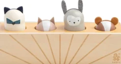 Pop up legetøj, træ, Woodland