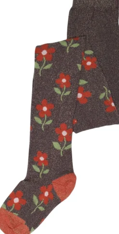 Posies glitter tights