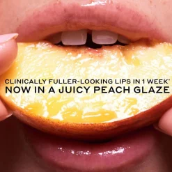 Pout Preserve Peptide Lip Treatment Peach Glaze