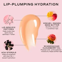 Pout Preserve Peptide Lip Treatment Peach Glaze