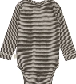 PPDante Body L/S Merino Wool Striped