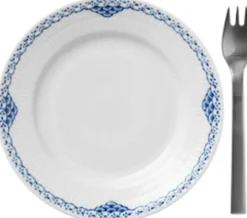 Prinsesse 17 cm. tallerken