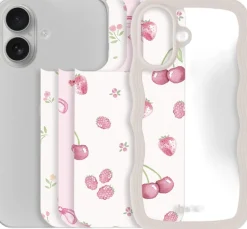 Print Pack iPhone 16 Pink Breeze