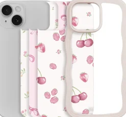 Print Pack iPhone 15/14/13 Pink Breeze