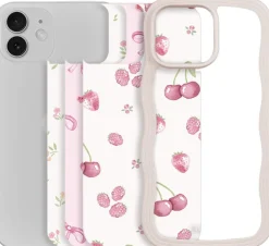 Print Pack iPhone 12/12Pro Pink Breeze
