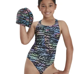 Printed Medalist badedragt