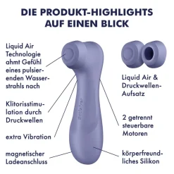 Pro 2 Generation 3 Lufttryksstimulator