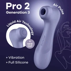 Pro 2 Generation 3 Lufttryksstimulator