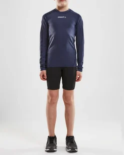 Pro Control Compression Langærmet T-shirt