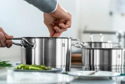 Pro Grydesæt 5-dele, 18/10 rustfrit stål