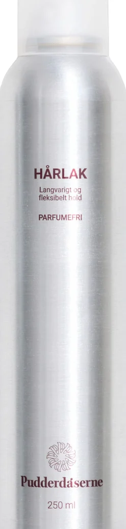 Pudderdåserne Hårlak 250ml