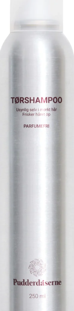 Pudderdåserne Tørshampoo 250ml
