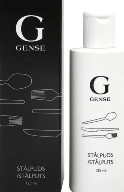Pudsemiddel til rustfrit stål Gense 125 ml