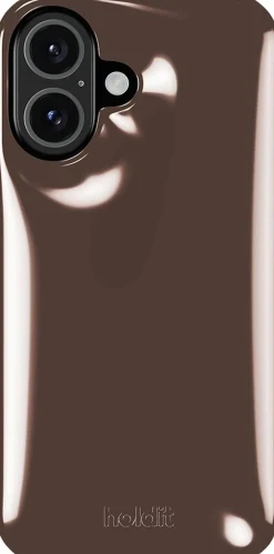 Puffy Case iPhone 16 Chocolate