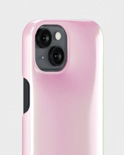 Puffy Case iPhone 15/14/13 Glazed Pink