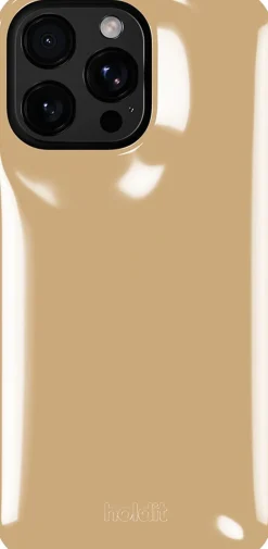 Puffy Case iPhone 16 Pro Beige