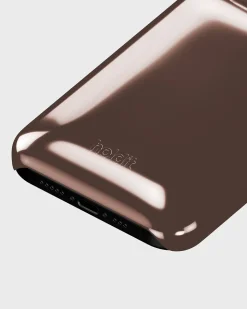 Puffy Case iPhone 16 Pro Chocolate