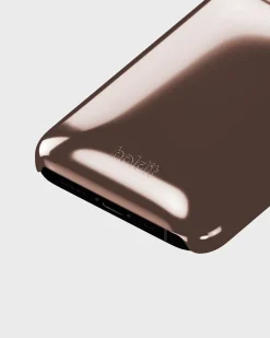 Puffy Case iPhone 12/12 Pro Chocolate