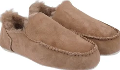 PUMORI - DOUBLE FACED SHEARLING SLIPPERS - 8 PAIRS