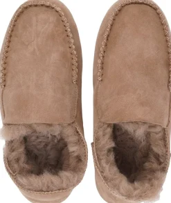 PUMORI - DOUBLE FACED SHEARLING SLIPPERS - 8 PAIRS