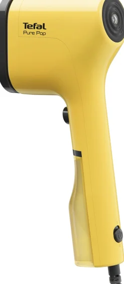 Pure Pop Garment Steamer Yellow