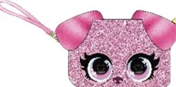 Purse pets glitter wristlet Kitty