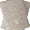 Pusleunderlag 6-lag, 2 stk. , muslin, beige