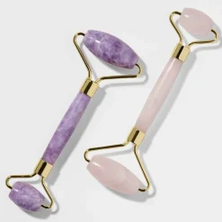 Quartz facial roller - Face and neck