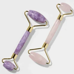 Quartz facial roller - Face and neck