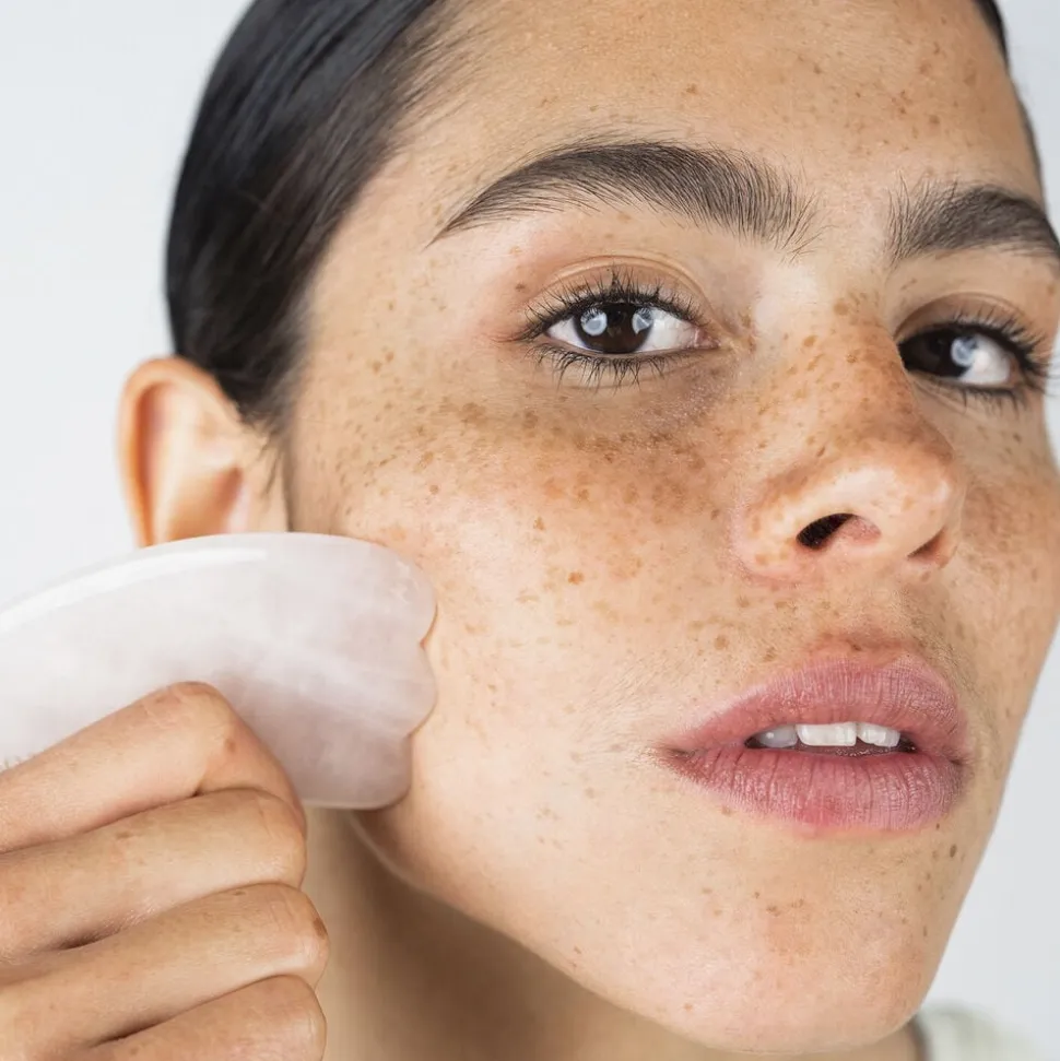 Quartz Gua Sha - Facial Gua Sha